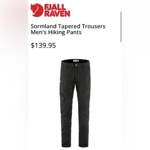 FJALL RAVEN Sormland Tapered Trouser - needs repair